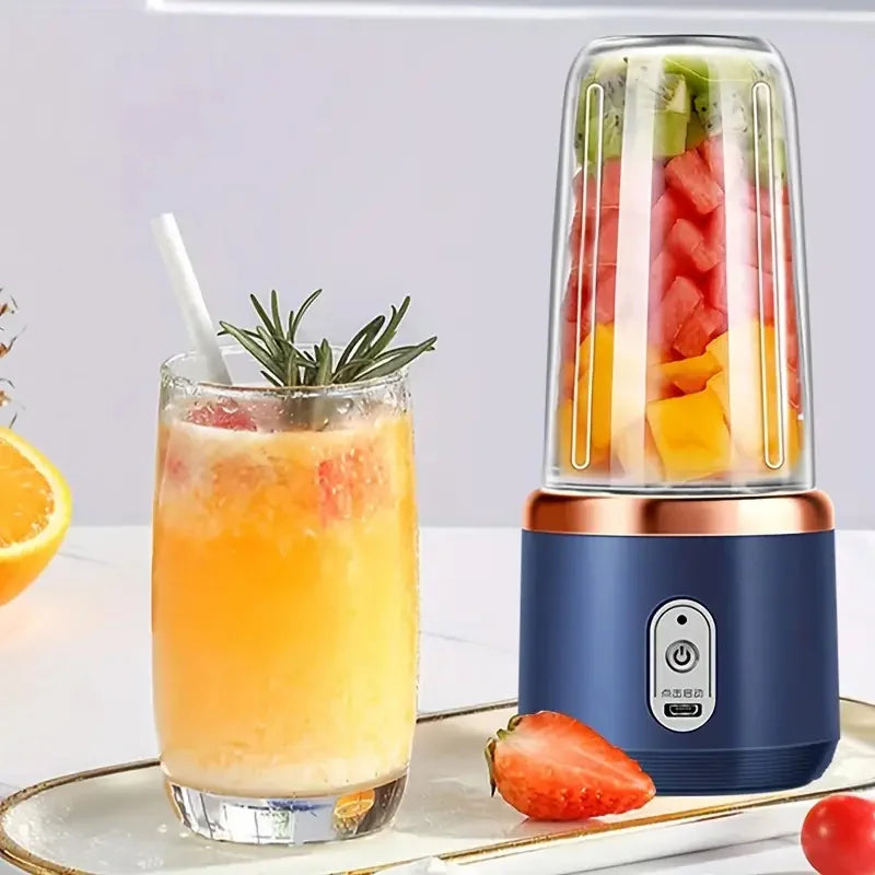 Portable USB Rechargeable Mini Juicer