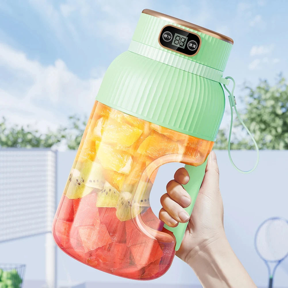 Portable Electric Fruit Juicer Cup