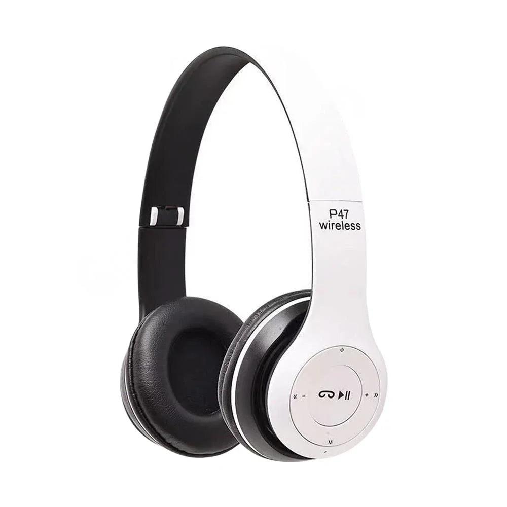 Wireless Over-Ear Headphones with Mic