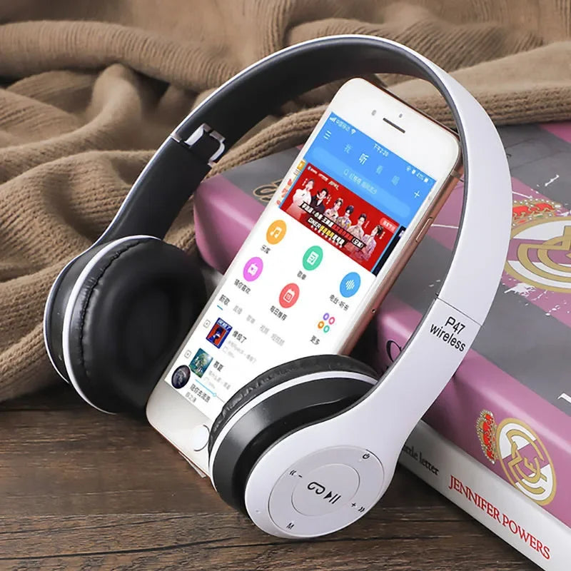 Wireless Over-Ear Headphones