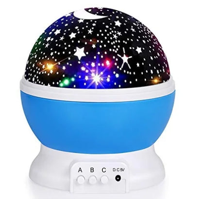 Star Sky Rotating Galaxy Lamp