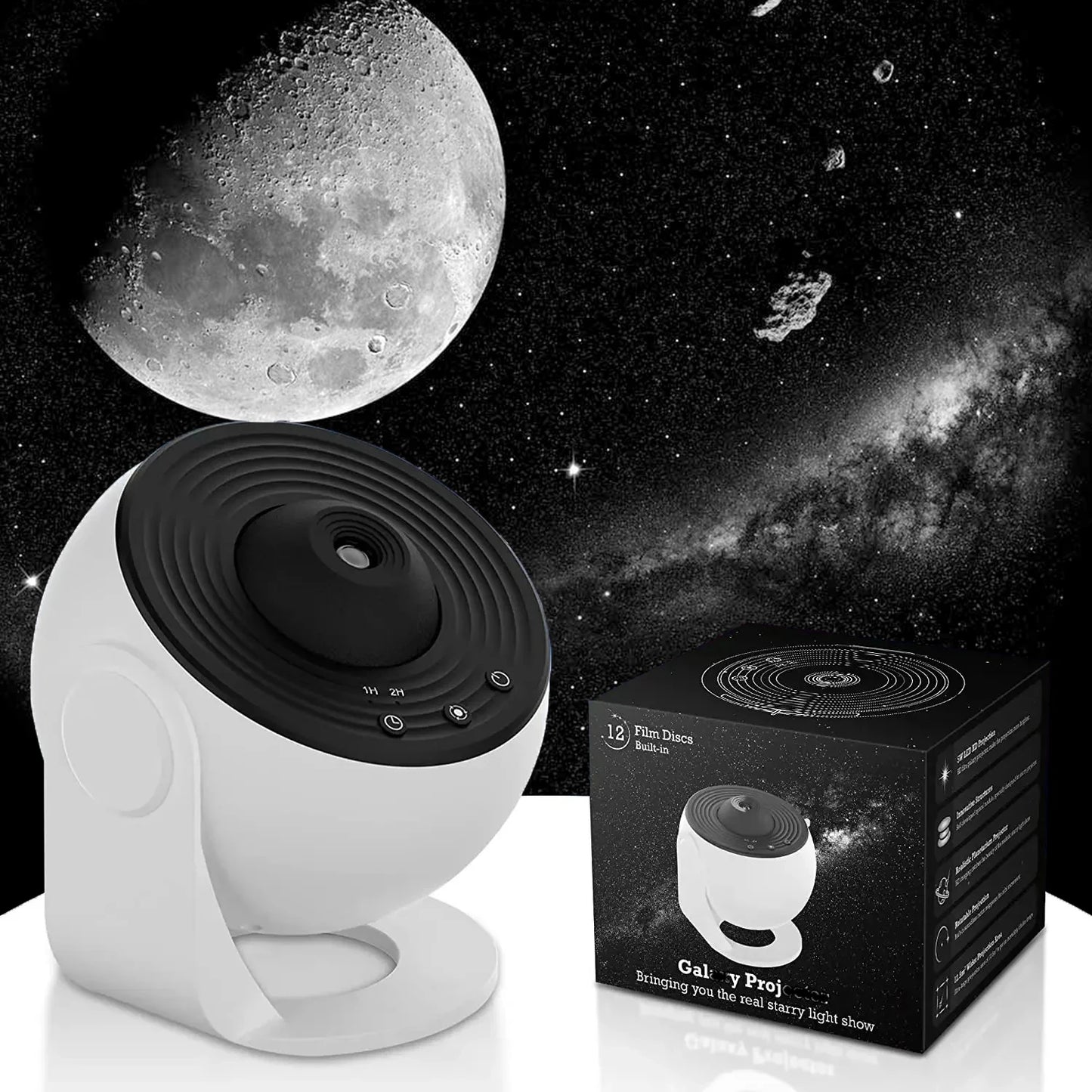 HD Star Projector Night Light