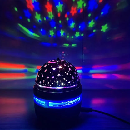 Star Galaxy Night Light Projector