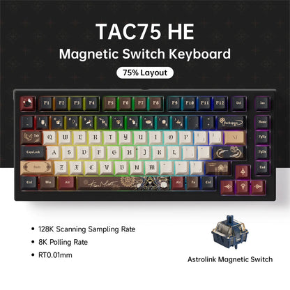 75% RGB Wired Gaming Mechanical Keyboard