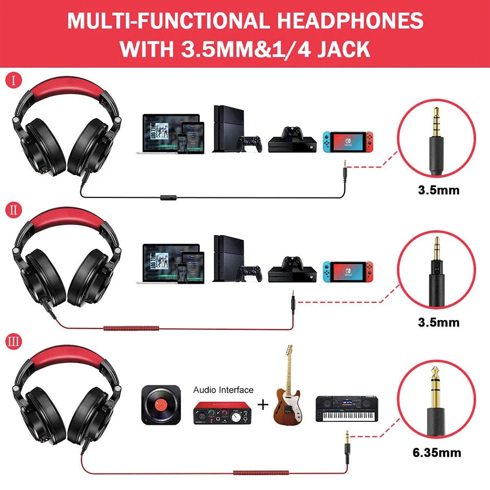 Wired Over-Ear Headphones
