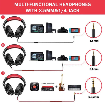 Wired Over-Ear Headphones