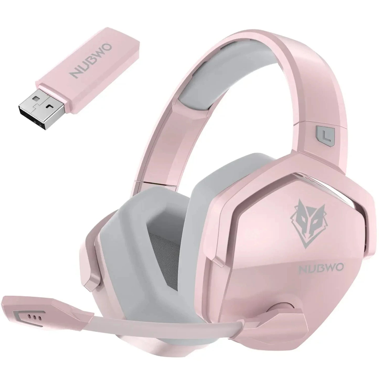 Dual Wireless Gaming Headset with Mic