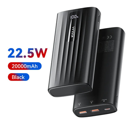 Portable Power Bank with Fast Charging