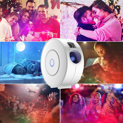 Smart WiFi Aurora Galaxy Star Projector
