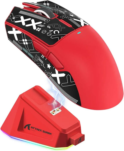 Attack Shark X11 Wireless RGB Gaming Mouse