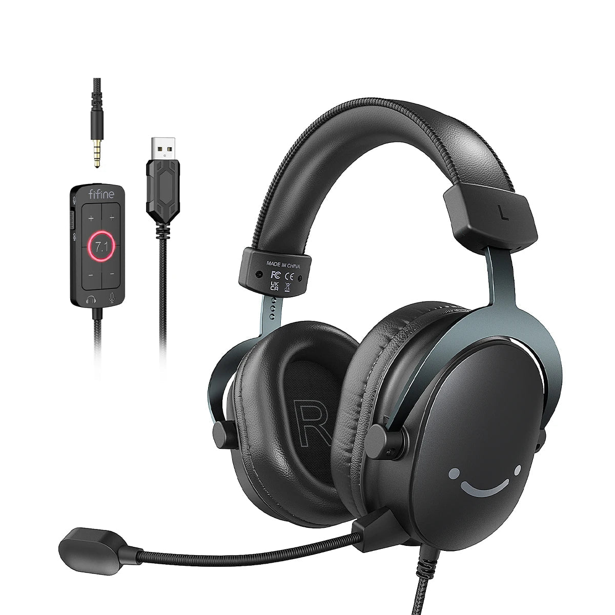 Wired Headset with Surround Sound