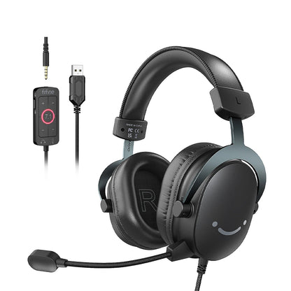 Wired Headset with Surround Sound