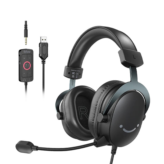 Wired Headset with Surround Sound