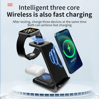 30W Wireless Charging Stand