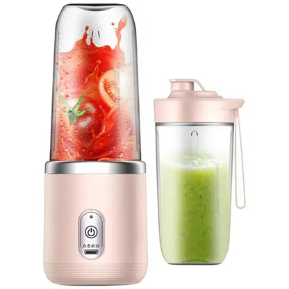 Dual-Cup Portable Juicer & Mixer