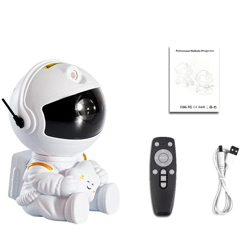 Astronaut Star Projector Galaxy Light