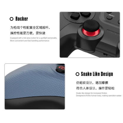 Wireless Gamepad Controller for PC and Mobile
