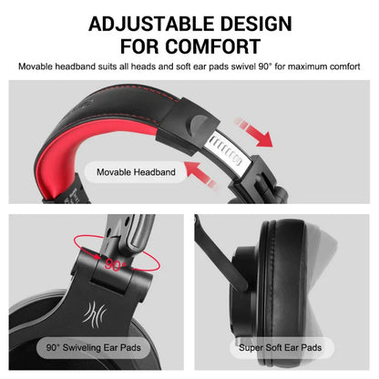 Wired Over-Ear Headphones