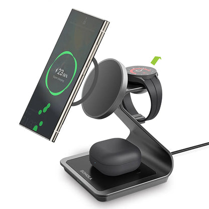 3-in-1 Magnetic Wireless Charging Station
