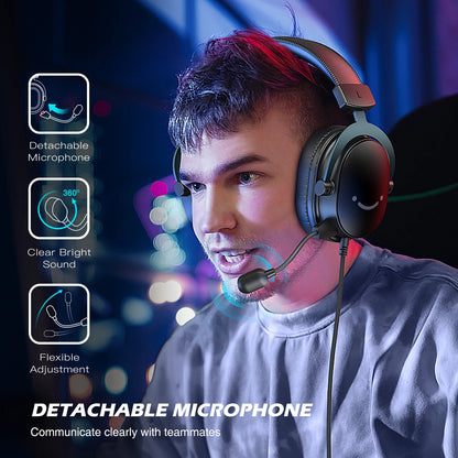 Wired Headset with Surround Sound
