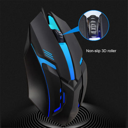 USB Wired LED Gaming Mouse