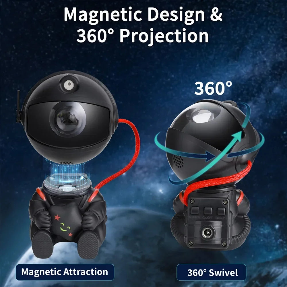 Astronaut Star Projector Galaxy Light
