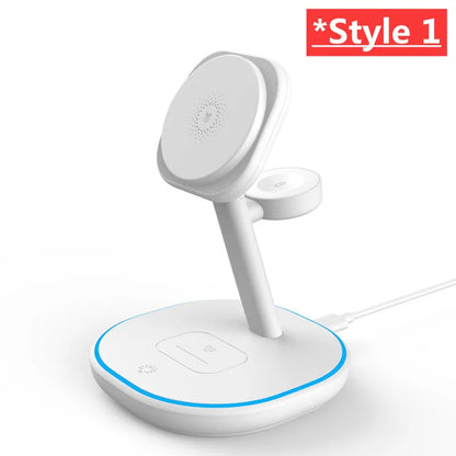 3-in-1 Magnetic Wireless Charger Stand