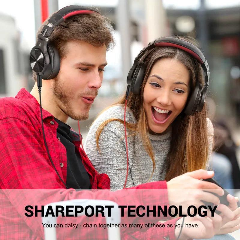 Wired Over-Ear Headphones