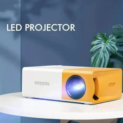 Mini 1080P Portable Outdoor Projector