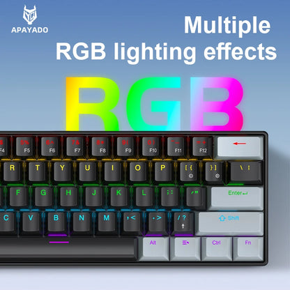 60% RGB Wired Mechanical Keyboard