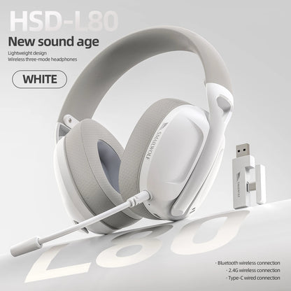 Wireless Three-Mode Gaming Headset