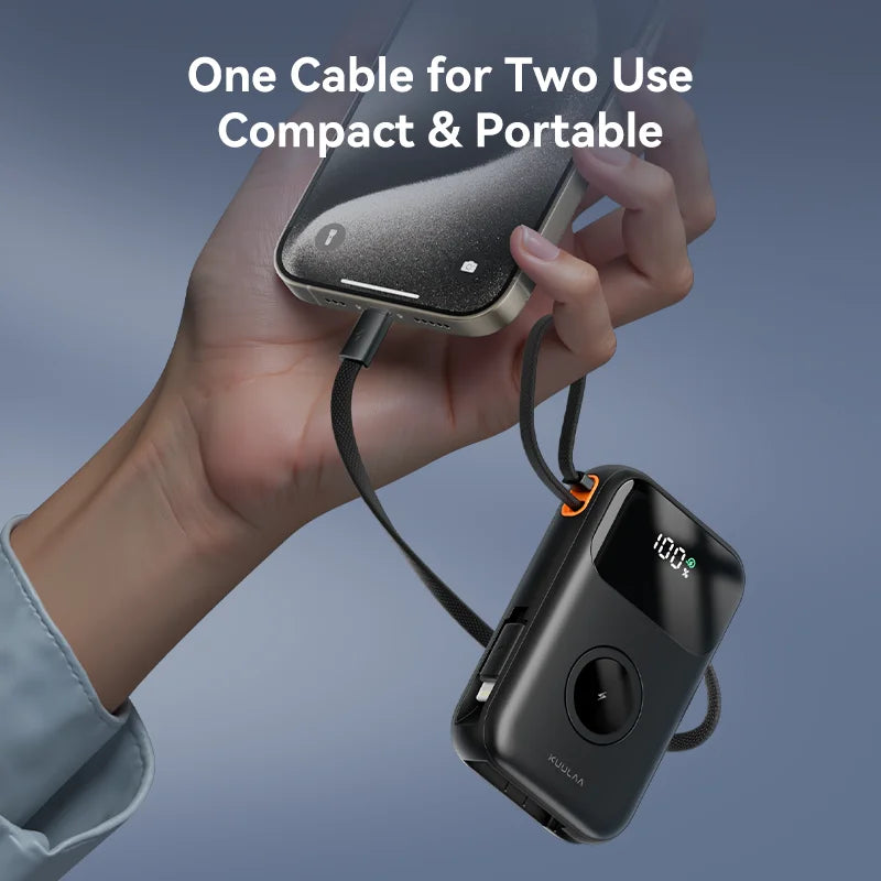 10000mAh 3-in-1 Power Bank