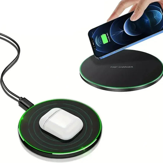 30W Fast Wireless Charging Pad Stand