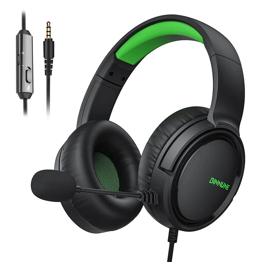 Wired Gaming Headset with Microphone