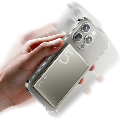 Magnetic Wireless Power Bank 5000mAh