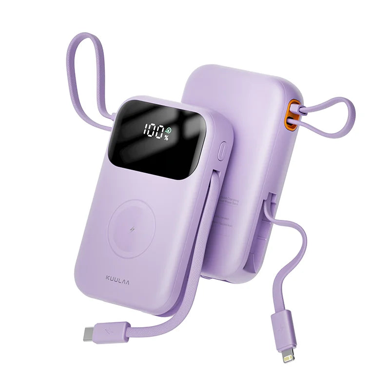 10000mAh 3-in-1 Power Bank
