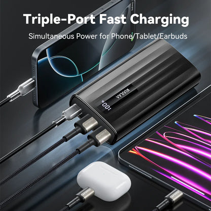 Portable Power Bank with Fast Charging