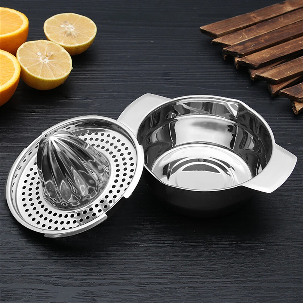 Stainless Steel Manual Lemon & Orange Juicer