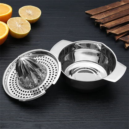 Stainless Steel Manual Lemon & Orange Juicer