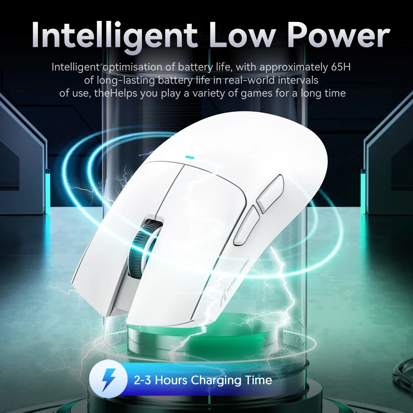 Attack Shark X11 Wireless RGB Gaming Mouse