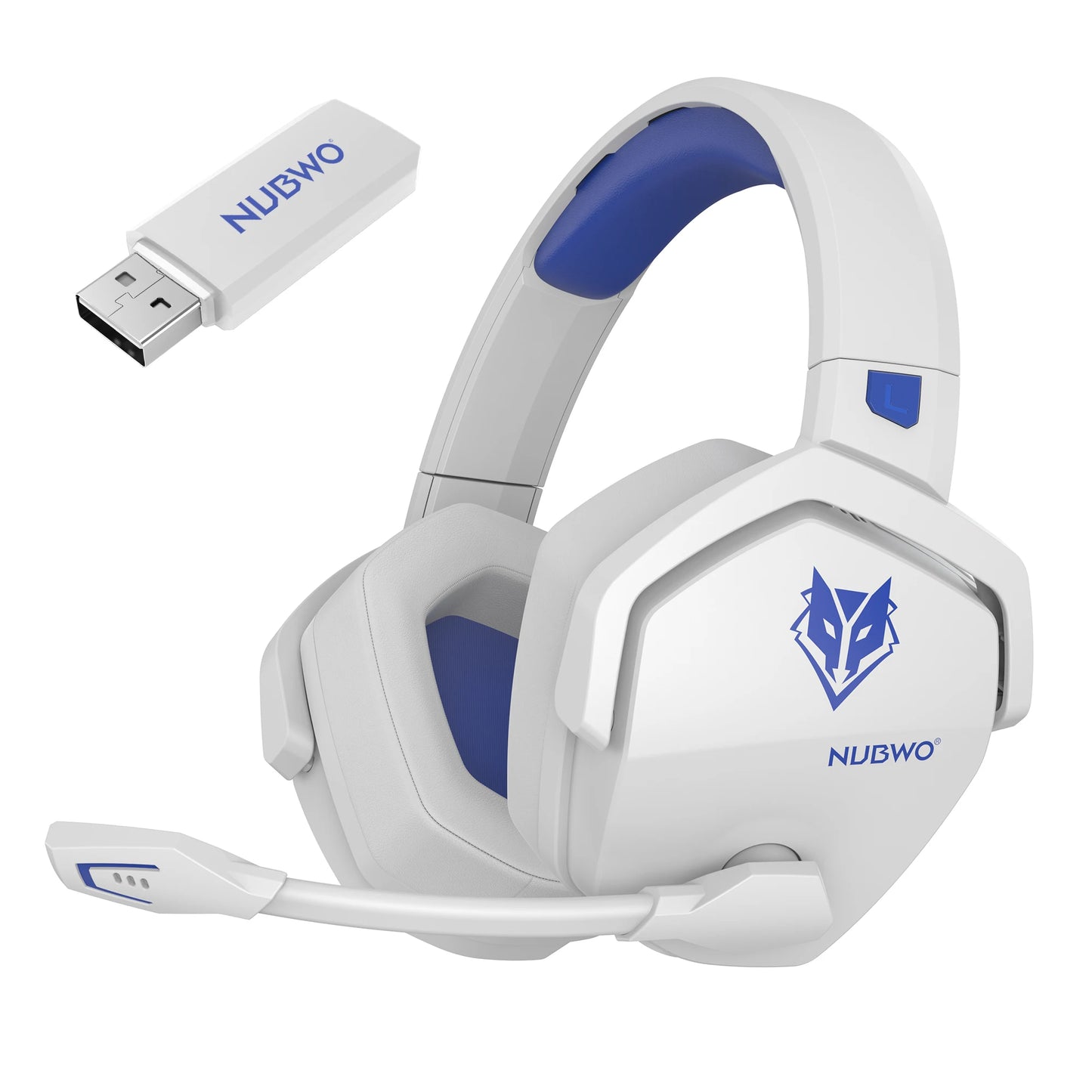 Dual Wireless Gaming Headset with Mic