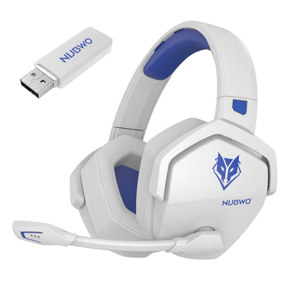 Dual Wireless Gaming Headset with Mic