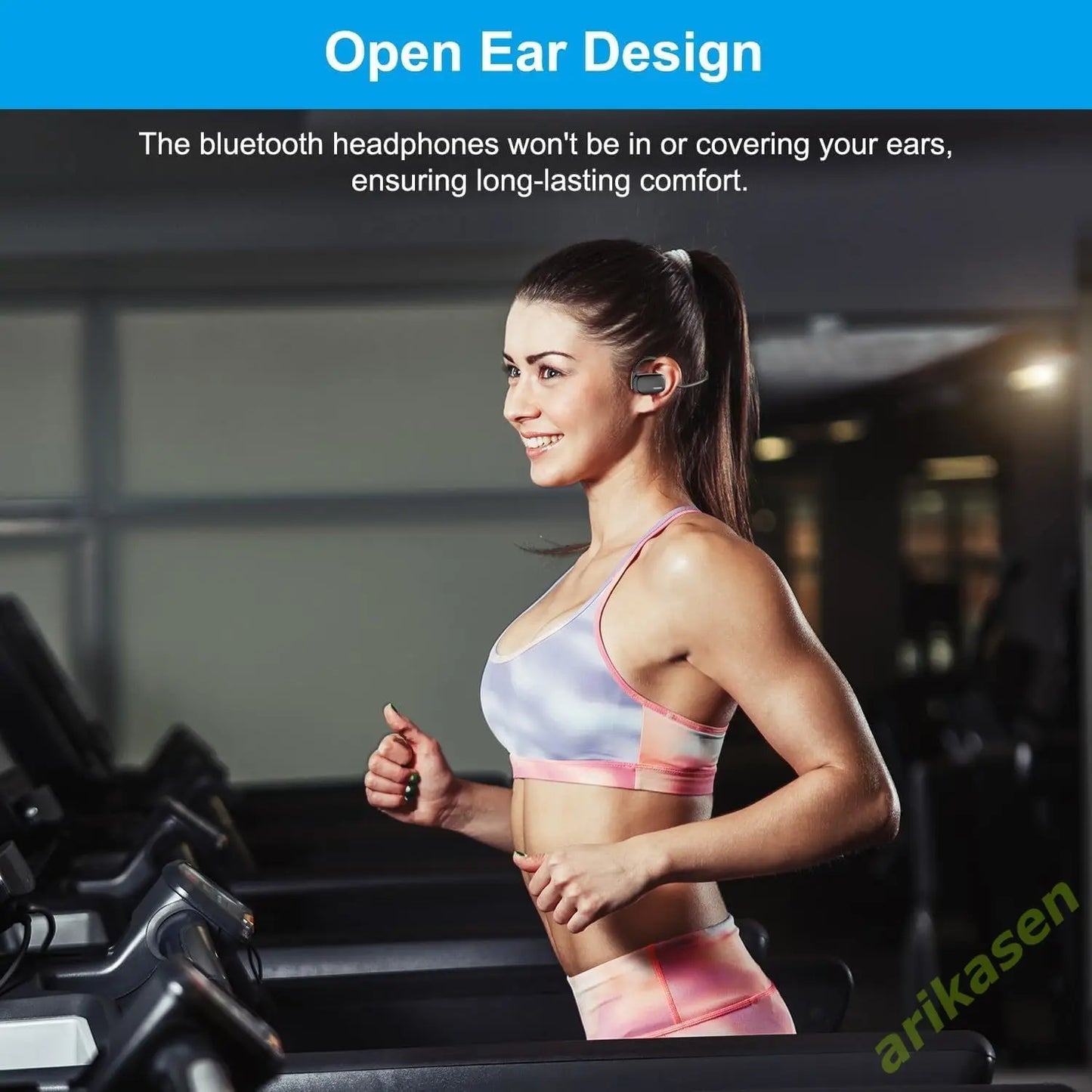 Open Ear Bluetooth Headphones