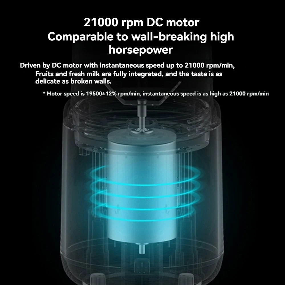 Portable Rechargeable Juice Extractor Cup