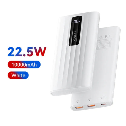 Portable Power Bank with Fast Charging