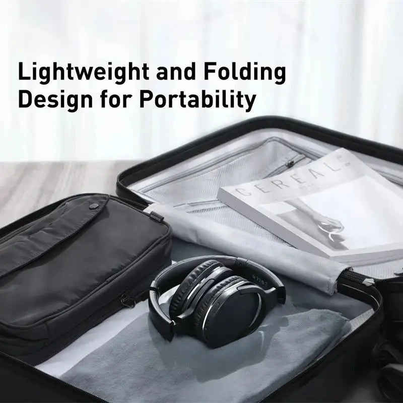 Foldable Wireless Bluetooth Headphones