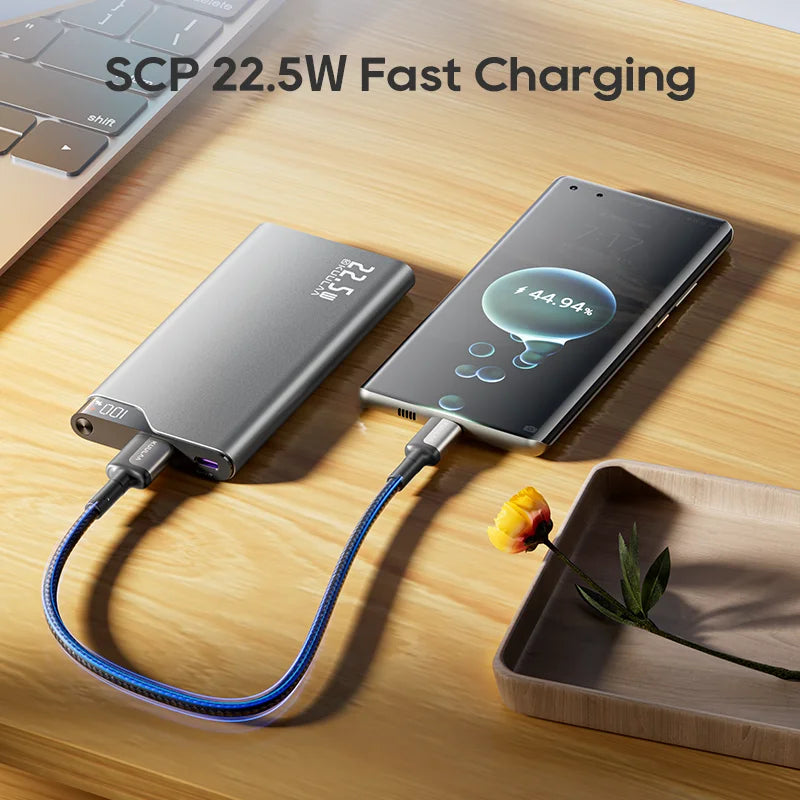 Fast Charging Portable Power Bank 10000mAh