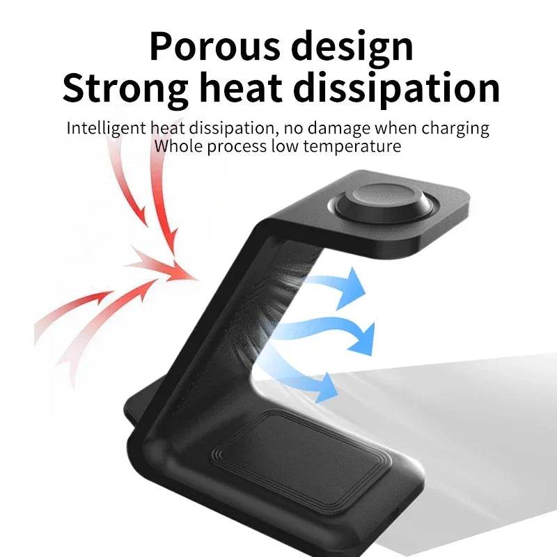 30W Wireless Charging Stand