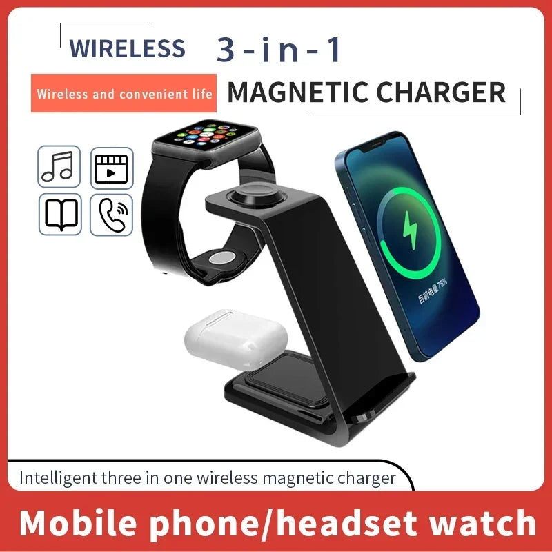 30W Wireless Charging Stand