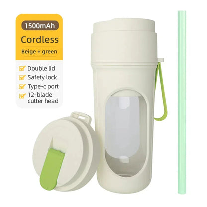 500ml Portable Electric Juicer Blender